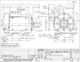 F105 Marathon 1.5 hp 1725 RPM 56H Frame TEFC (Farm Duty)115/208-230V Marathon - ELECTRIC MOTOR WAREHOUSE