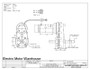 Klauber RV Slide Out Motor # K01250C600