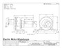 Klauber RV Slide Out Motor # K01176A100