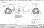 4137 Nidec | 1/20 hp 1075 RPM 3-Speed 277V; 5" Blower Motor