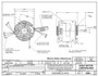 5826 Nidec | 1/6 hp 1075 RPM 4-Speed 208-230V; 5.6" Blower Motor