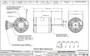 1125 Nidec | 3/4 hp 900 RPM 4-Speed 115V; 5.6" Blower Motor