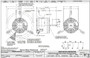 8052 Nidec | 1/3 hp 825 RPM 1-Speed 208-230V; 5.6" Blower Motor