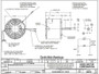 6124 Nidec | 1/4 hp 1550 RPM 1-Speed 230V; 5.6" Blower Motor