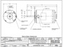 1326 Nidec | 1 hp 1140 RPM 1-Speed 200-230/460, 190/3480V; 5.6" Blower Motor