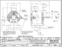6986 Nidec | 1/3 hp 1075 RPM 1-Speed 208-230V; 5.6" Blower Motor