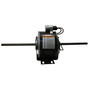 1242 Nidec | 1/4 hp 1625 RPM 2-Speed 115V; 5.6" Blower Motor