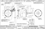 1874 Nidec | 1/4-1/8 hp 825 RPM 1-Speed 208-230V; 5.6" Condenser Motor