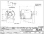 8000 Nidec | 1/4 hp 1725 RPM 48 Frame 115V Belt Drive Furnace Motor