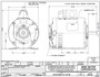 1893 Nidec | 3/4 hp 1725 RPM 1-Speed 115/208-230V; 6.5" Blower Motor