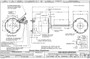 1875 Nidec | 1/3-1/5 hp 825 RPM 1-Speed 208-230V; 5.6" Condenser Motor