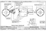 1868 Nidec | 3/4 hp 1075 RPM 1-Speed 208-230V; 5.6" Condenser Motor