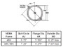 5866 Nidec | 1/7 hp 3450 RPM 1-Speed 115V, 48M Oil Burner Motor