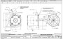 2097 Nidec | 1/8 hp 3450 RPM 1-Speed 115V, 48N Oil Burner Motor