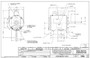 1935 Nidec | 1/3 hp 1075 RPM 2-Speed 115V; 5.6" Yoke Mount Fan Motor