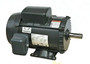T5C1K18 Nidec | 5 hp 3505 RPM 184T TEFC 230V; 10.6" Nidec Electric Motor