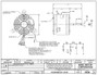 CA3410 Nidec |  1/3 hp, 1075 RPM 1-Speed 208-230V Carrier Blower Motor