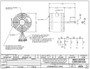 CA3406 Nidec | 1/4 hp, 1075 RPM 3-Speed 208-230V Carrier Blower Motor