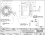 8055 Nidec | 1 hp 1080 RPM 1-Speed 460V; 5.6" Condensor Fan Motor
