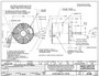 8665 Nidec | 3/4 hp 1075 RPM 1-Speed 230V; 5.6" Condenser Motor