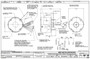 8671 Nidec | 1/2 hp 1075 RPM 2-Speed 208-230V; 5.6" Condenser Motor