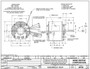 3846 Nidec | 1/4 hp 1075 RPM 1-Speed 230V; 5.6" Condenser Motor