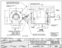 7025 Nidec | 1/2 hp 1075 RPM 1-Speed 230V; 5.6" Condenser Motor