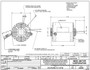5489 Nidec | 3/4 hp 1075 RPM 1-Speed 208-230/460V; 5.6" Condenser Motor