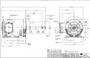 122093.00 Leeson |  1 hp 1760 RPM 143JP Frame ODP 230/460V