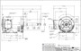 122095.00 Leeson |  1.5 hp 3600 RPM 143JP Frame ODP 230/460V