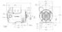 G078A Marathon 1/4 hp 1800 RPM 48 Frame 115/230V Open Drip Marathon Electric Motor