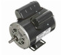 S011A Marathon 1/3 hp 1800 RPM 48 Frame 115/230V Open Drip Marathon Electric Motor