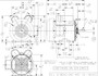 E267 Marathon 1/2 hp 1800/1500 RPM 56 Frame 100-120/200-400V Totally Enclosed Marathon Electric Motor