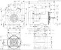 C271 Marathon 3/4 hp 1200 RPM 56 Frame 115/230V Totally Enclosed Marathon Electric Motor