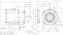 I215 Marathon 7 1/2 hp 1800 RPM 215T Frame 208-230V Totally Enclosed Marathon Electric Motor