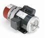 D400 Marathon 1800 RPM 56C Frame 115/208-230V Totally Enclosed Marathon Electric Brake Motor
