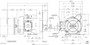 D400 Marathon 1800 RPM 56C Frame 115/208-230V Totally Enclosed Marathon Electric Brake Motor