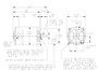 KG215 Marathon  56C Frame ODP (no base) 208-230/460V Marathon Electric Motor