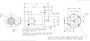 K1318 Marathon 3/4 hp 1200 RPM 3-Phase  143TC Frame TEFC (no base) 208-230/460V Marathon Motor
