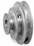 5" Diameter - 3 Step Pulley 1/2" - 5/8" Fixed Bore - Die Cast by Congress # 54XM81
