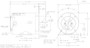 G580 Marathon 1/3 hp 1800 RPM 3-Phase  56C Frame TENV (base) 208-230/460V Marathon Motor