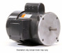 FD12CM2PZY Nidec | 1/2 hp 1800 RPM 56Y Frame TEFC 115/230V Nidec Electric Auger Drive Motor