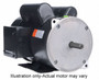 FD32CM2PHZY Nidec | 1 hp 1800 RPM 56Y Frame TEFC 115/208-230V Nidec Electric Auger Drive Moto
