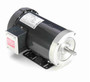 D395A Marathon 2 hp 3600 RPM 3-Phase  56C Frame TEFC (base) 230/460V Marathon Motor