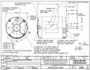 8101 Nidec | 1 hp 900 RPM 440-460V; Poultry Fan Motor