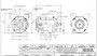 D14CPA2P4 Nidec | 1/4 hp 1800 RPM 48 Frame 115/230V Open Drip Nidec Electric Motor