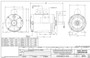 D1C2J14 Nidec | 1 hp 1800 RPM 143T Frame 115/208-230V Open Drip Nidec Electric Motor