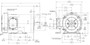 GT1203 Marathon 1 1/2 hp 3600 RPM 3-Phase 143TC Frame TEFC (rigid base) 230/460V Marathon Motor