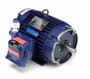 C364A Marathon 3 hp 1800 RPM 3-Phase 182TC Frame TEFC (rigid base) 230/460V Marathon Motor