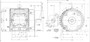 C364A Marathon 3 hp 1800 RPM 3-Phase 182TC Frame TEFC (rigid base) 230/460V Marathon Motor